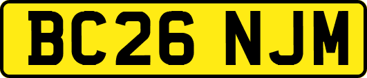 BC26NJM