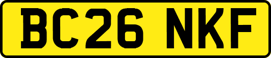 BC26NKF
