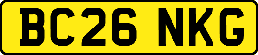 BC26NKG