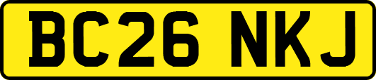 BC26NKJ
