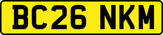 BC26NKM