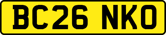 BC26NKO