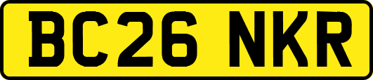 BC26NKR