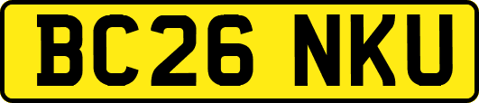 BC26NKU
