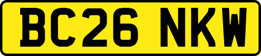 BC26NKW