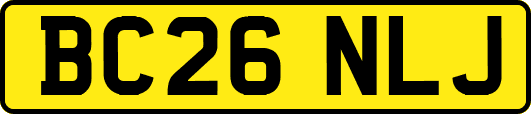 BC26NLJ