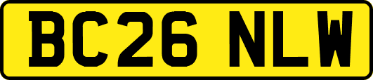 BC26NLW