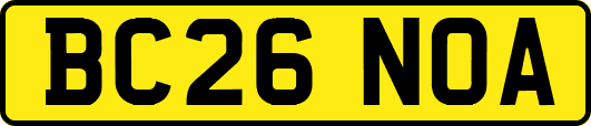BC26NOA