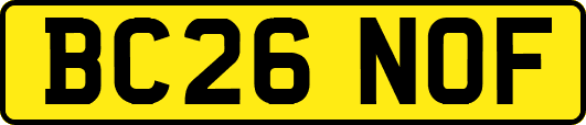BC26NOF
