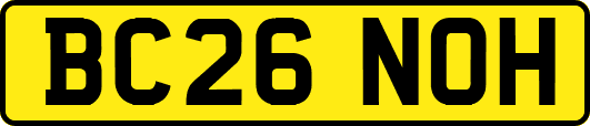 BC26NOH
