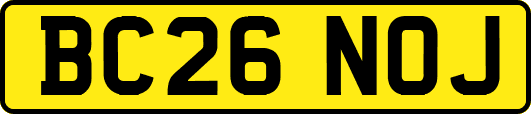 BC26NOJ