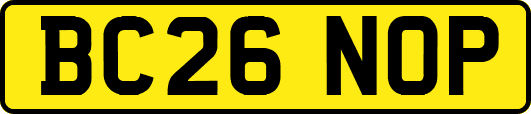 BC26NOP