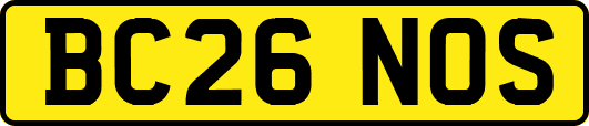 BC26NOS