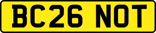 BC26NOT