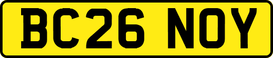 BC26NOY