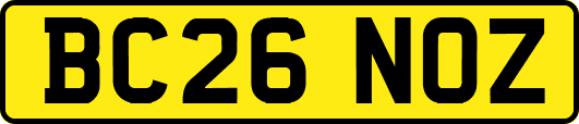 BC26NOZ