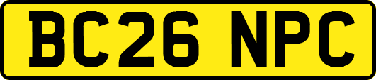 BC26NPC