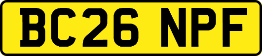 BC26NPF