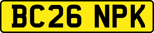 BC26NPK