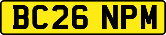 BC26NPM