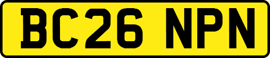 BC26NPN