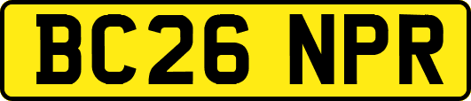 BC26NPR