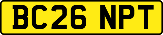 BC26NPT