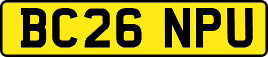BC26NPU