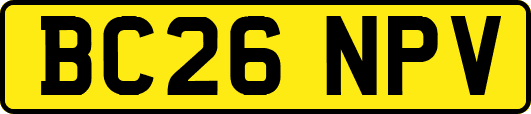 BC26NPV