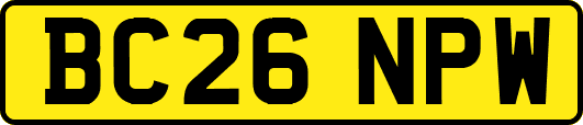 BC26NPW