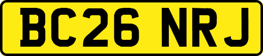 BC26NRJ