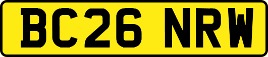 BC26NRW