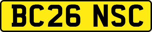 BC26NSC