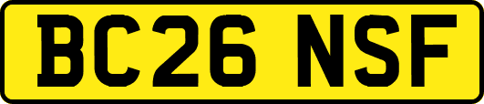 BC26NSF