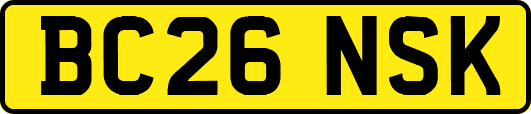 BC26NSK
