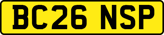 BC26NSP