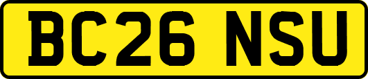BC26NSU