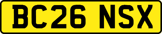 BC26NSX