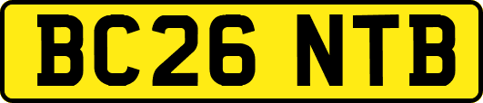 BC26NTB