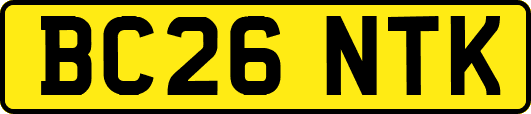 BC26NTK