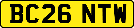 BC26NTW