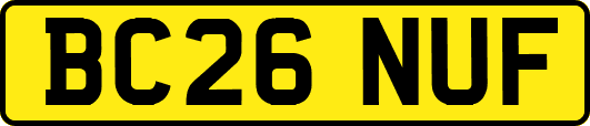 BC26NUF