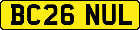 BC26NUL