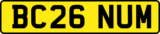 BC26NUM