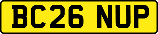 BC26NUP