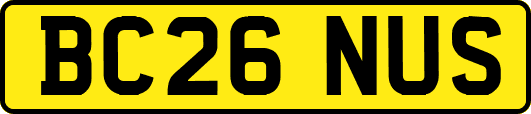 BC26NUS