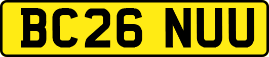 BC26NUU