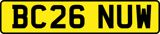 BC26NUW