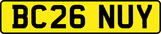 BC26NUY