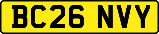 BC26NVY